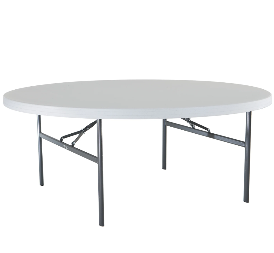 60 inch Circular Table Rental - 4 avail