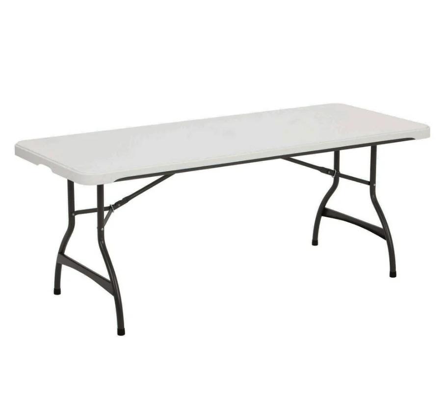 6ft Rectangular Table Rental - 6 avail