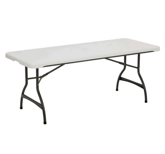6ft Rectangular Table Rental - 6 avail