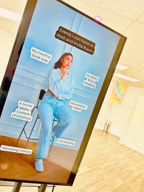 4 Hour Weekday Special with Free Furniture Rental