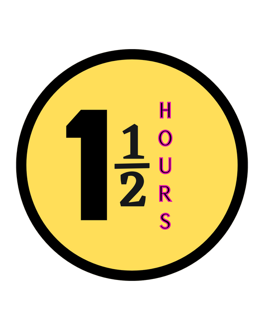 1.5 Hour Space Rental