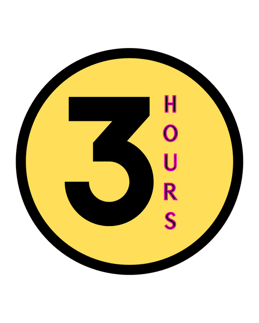 3 Hour Space Rental
