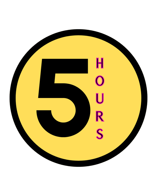5 Hour Space Rental
